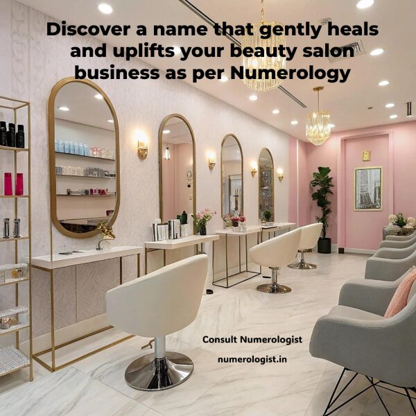 beauty salon name numerlogy numerologist