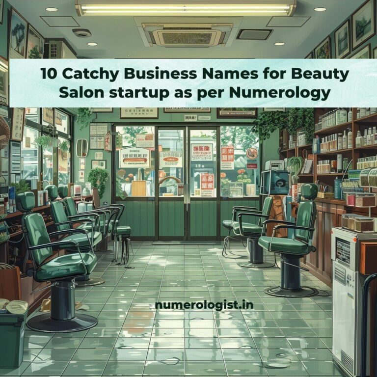 10 Catchy  Business Names for Beauty Salon startup