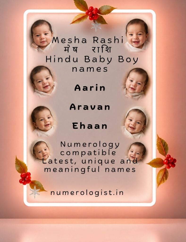 Mesh Rashi, Hindu Baby Boy Names 1 mesh-rashi-new-born-boy-numerology